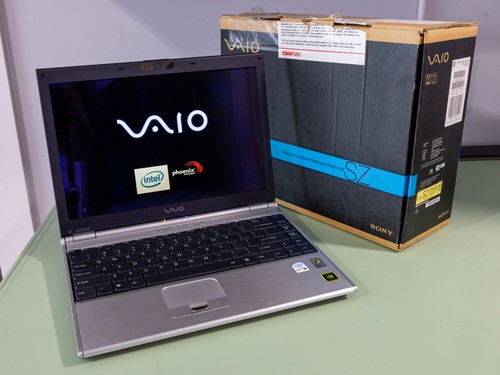 Notebook sony vaio - notebook,