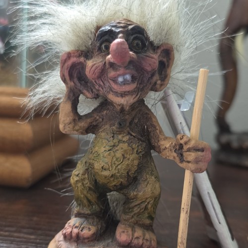 Figurina troll norvegia - figurina, ny