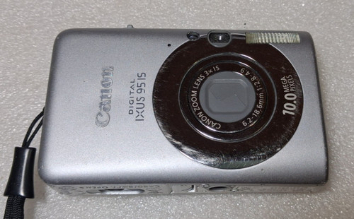 Canon digital ixus - ixus, is