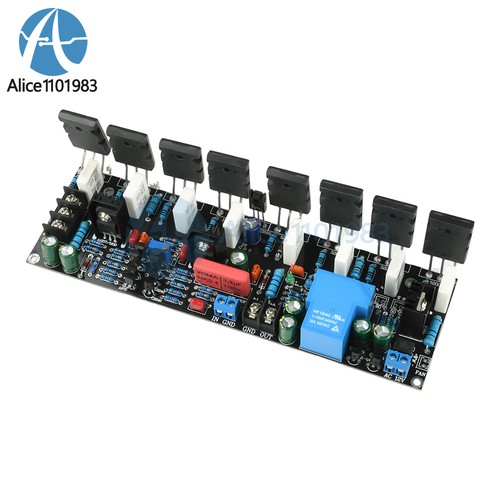 Scheda amplificatore - amplificatore, dc
