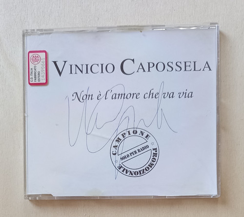 Single vinicio capossela - cd,