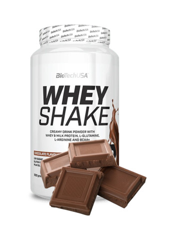 Biotechusa whey shake - biotechusa,