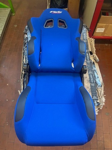 Sedile jenson blu seconda - jenson,