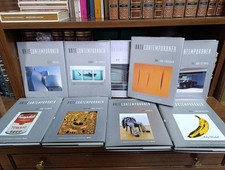 Arte contemporanea 9 volumi Biblioteca di Repubblica L'Espresso Electa 2007-08 