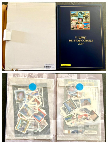 Libro poste italiane 2017 - poste,