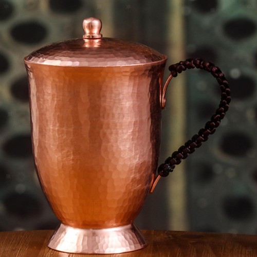 Tazza caffè rame mosca - caffè,