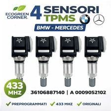 4 Sensori TPMS 433MHz BMW