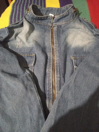 Giubbotto jeans donna - giubbotto,