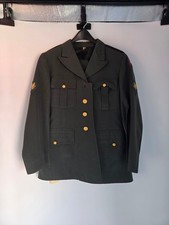 US Army Vestito Verde Uniforme