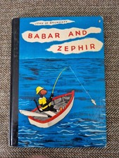 Jean De Brunhoff BABAR AND