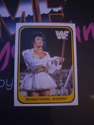 Merlin wwe wwf sensational - merlin,