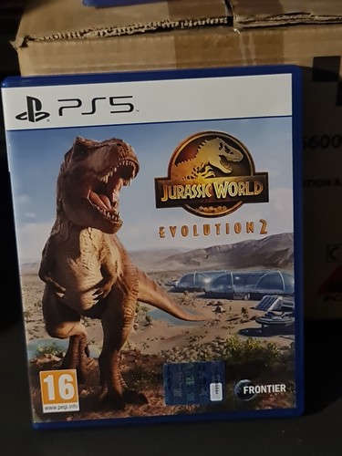 Jurassic world evolution - jurassic,