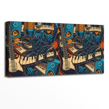 Quadro Moderno su Tela con