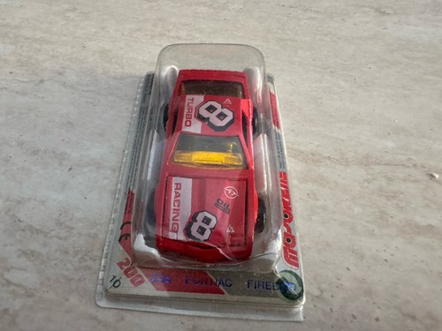 Majorette pontiac firebird - pontiac,