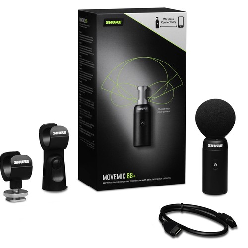 Shure movemic microphono - shure, 88+