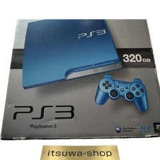 PS3 Splash Blue CECH 3000B