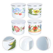  4 Pcs White Mug Coffee