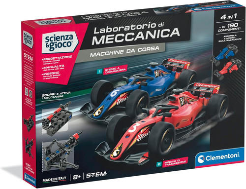 Scienza gioco laboratorio di - e,
