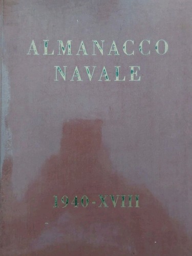 1940 almanacco navale - 1940,
