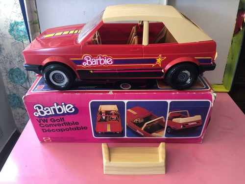 Auto barbie golf - auto,