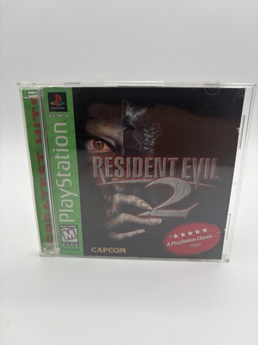 Resident evil ps1 - 2,