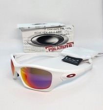 Nuovo OAKLEY PITBULL bianco