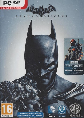 Batman arkham origins - batman:,