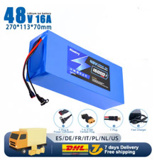 Aleaivy Batteria 48V 16Ah