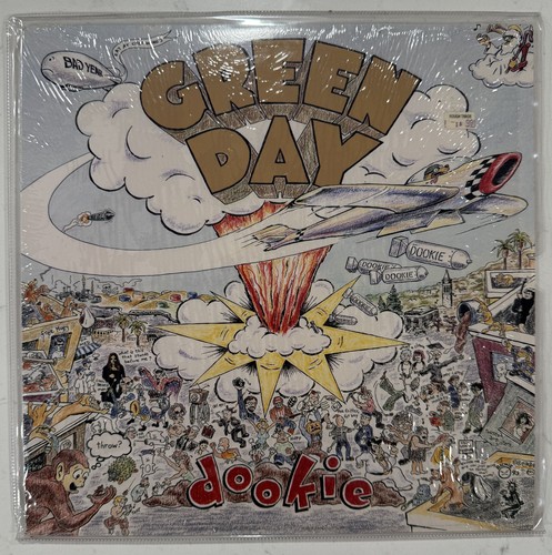 Green day dookie first - green,