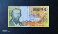 Billet De Banque : 200fr Belge