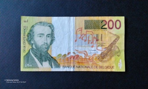 Billet banque 200fr - de,