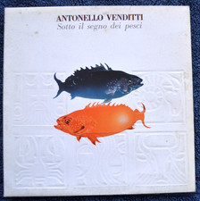 LP. Antonello Venditti. Sotto