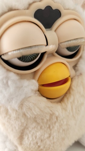 Palla neve vintage - di, furby