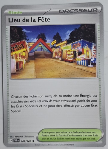 Carte pokémon lieu de - ,