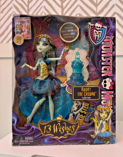 Bambola monster high frankie - bambola,
