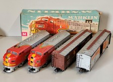 TRENINO Marklin LOCOMOTIVA