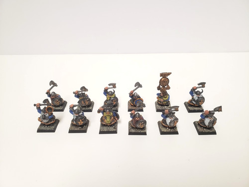 Guerrieri nani - guerrieri,