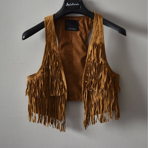 Gilet donna pelle - ,