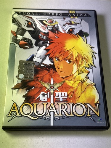 Aquarion cuore corpo anima - corpo,