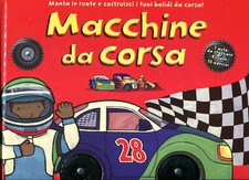 MACCHINE DA CORSA-LIBRO