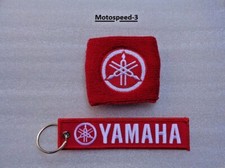 POLSINO SERBATOIO OLIO  FRENI  YAMAHA ROSSO  + PORTACHIAVI .