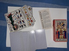 Antico tarocco di MARSIGLIA-Grimaud-ref.394 100 78 carte