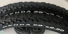 2 COPERTONI KENDA MTB 29 X 2.20 + 2 CAMERE 29