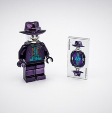 Lego Minifigure Joker Cromo