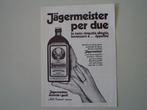 Advertising pubblicità 1972 - advertising,