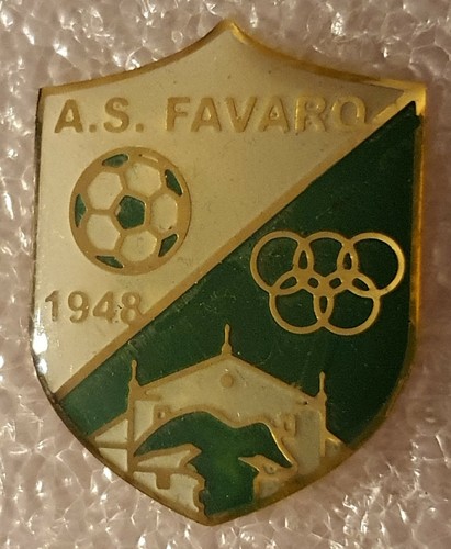 Distintivo calcio favaro - distintivo, ⚽
