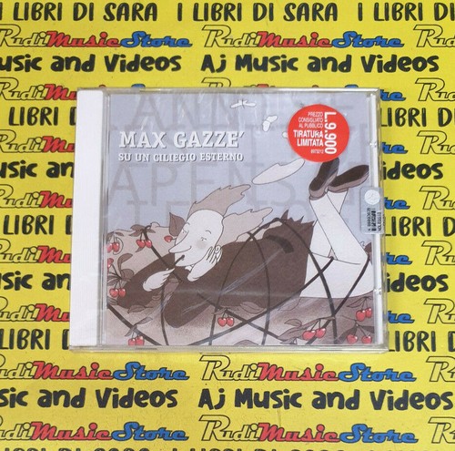 Singolo max gazze su un - cd, gazze'