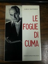 Carlo Zannerio: LE FOGLIE DI