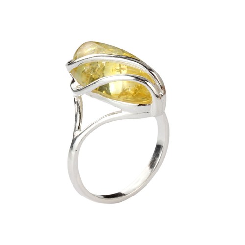 Anello lungo avvolgente - avvolgente, in