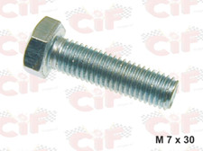 VITE TESTA ESAGONALE M7 X 30 PER PIAGGIO VESPA 10 PEZZI CIF 3607-30